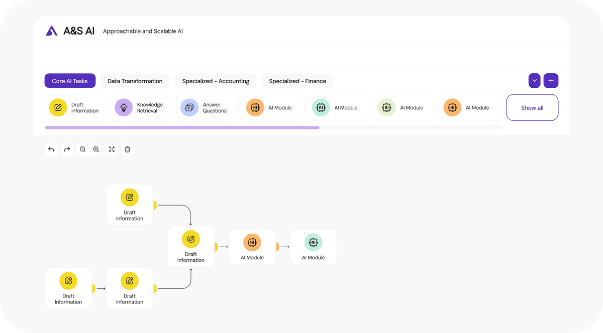 Scalable AI Workflow Screen 3